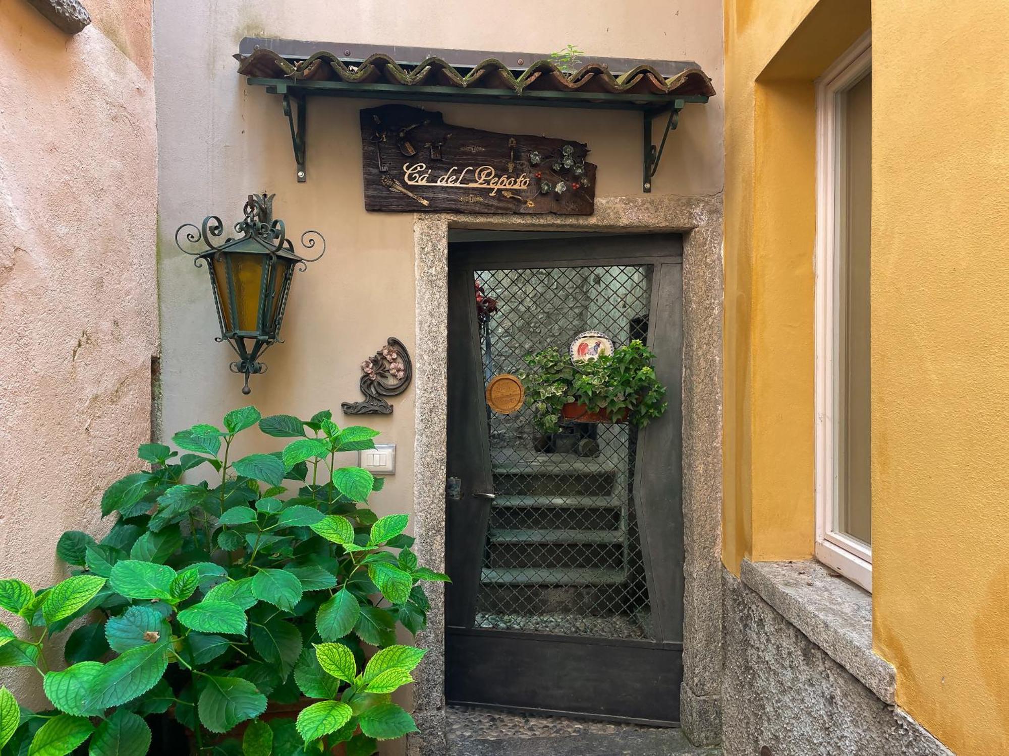 Ca Del Pepotu Bellagio Apartman Kültér fotó