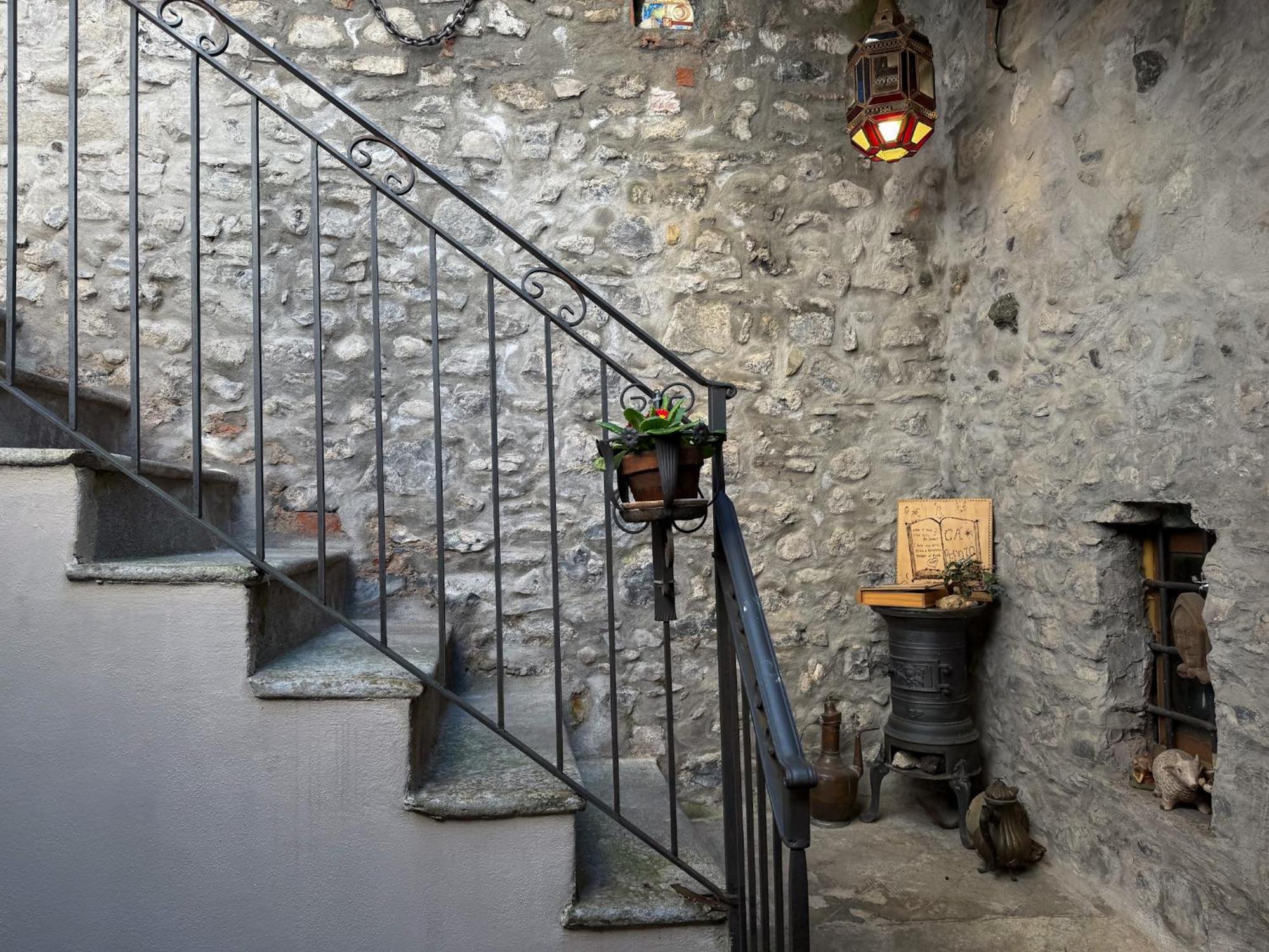 Ca Del Pepotu Bellagio Apartman Kültér fotó