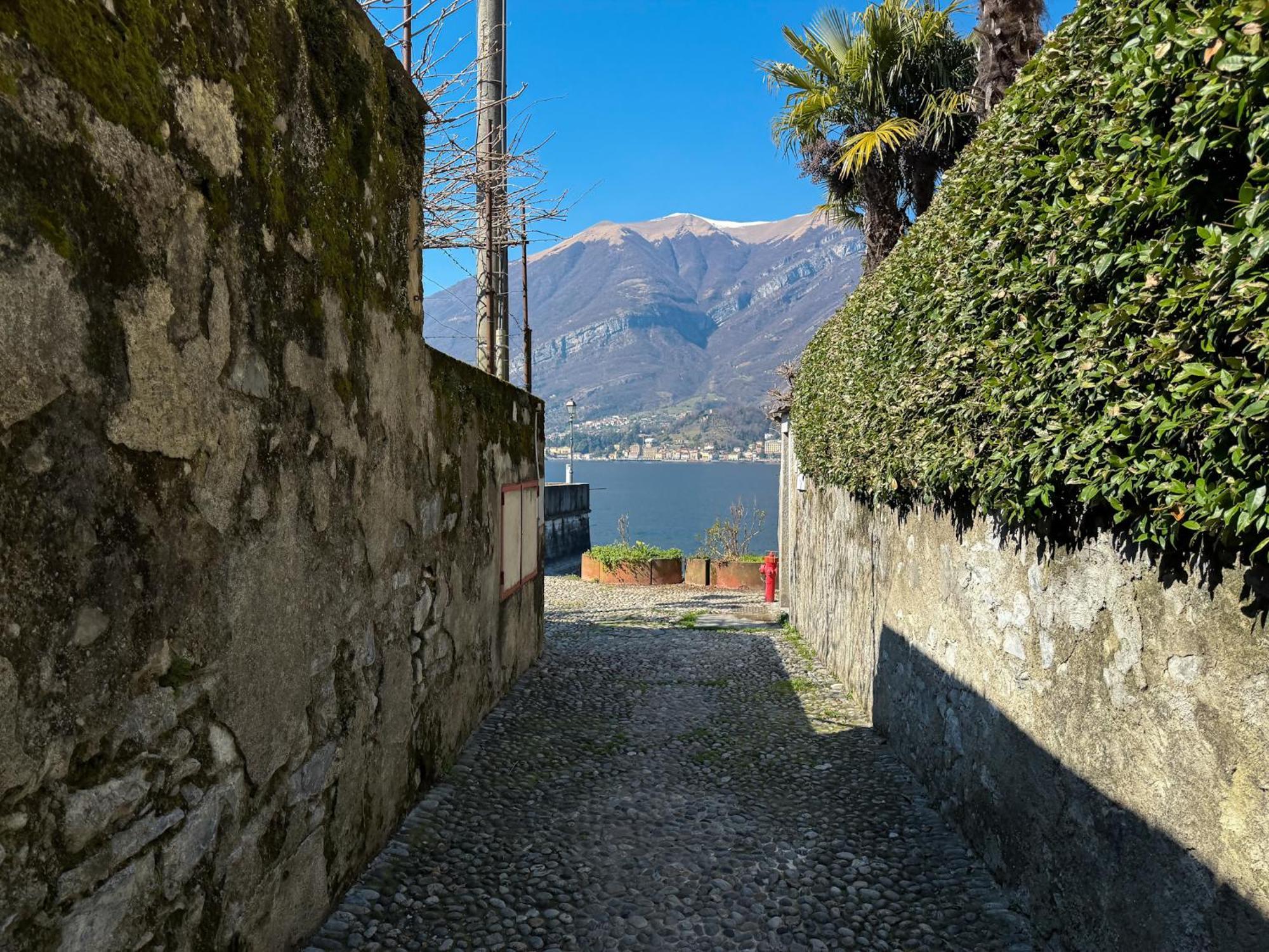 Ca Del Pepotu Bellagio Apartman Kültér fotó